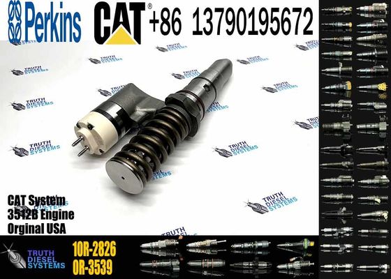 Fuel Injector 392-0226 20R-1262 249-0746 10R-2826 129-2817 0R-3539 7E-8836 for Caterpillar Excavator 3508 3516 5230 D11N D11R