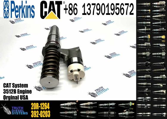 Fuel Injector 3920200 392-0200 20R-1264 20R1264 For Engine 3512 3512B 3508 3516B Injector 392-0211 3920211
