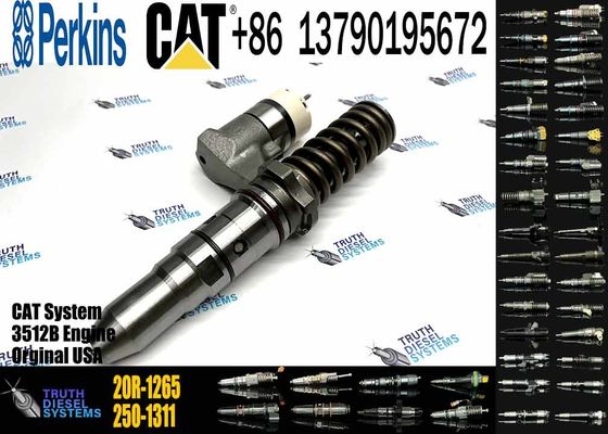 Fuel Injector 3920200 392-0200 20R-1264 20R1264 For Engine 3512 3512B 3508 3516B Injector 392-0211 3920211