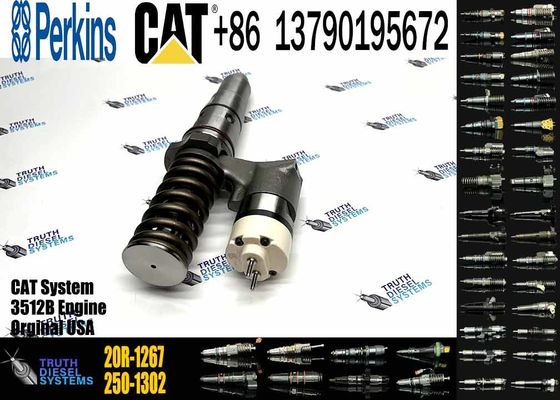 Diesel Fuel Injector 392-0202 20R-1267 20R-1266 3920202 20R1266 For 3512B 3516B Engine