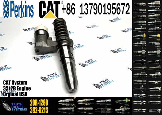 Diesel Engine Injector386-1753 10R-1290 20R-1277 20R-1262 20R-1280 20R-2296 3920214For Caterpillar C3512B Common Rail