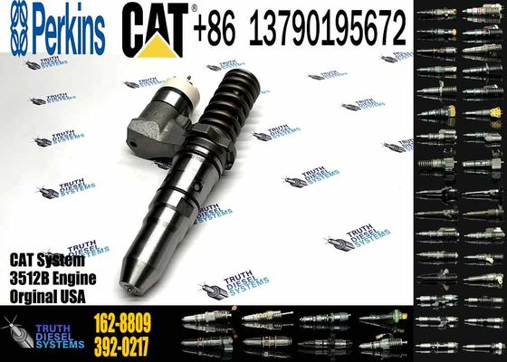 162-8809 Caterpillar Diesel 3512B Engine Common Rail Fuel Injector 250-1306 20R-1269 20R-1270 392-0206