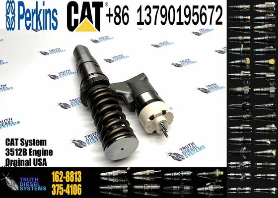 2490746 162-8813 386-1767 Diesel Fuel Injector 249-0746 20R0850 For Cat 3524B Engine 20R-0850 1628813 3861767