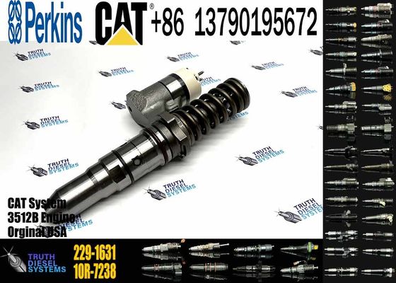 Original New C10 C12 Diesel Fuel Injector 153-7923 317-5278 350-7555 For Excavator High Pressure Injector 229-1631 212-3468