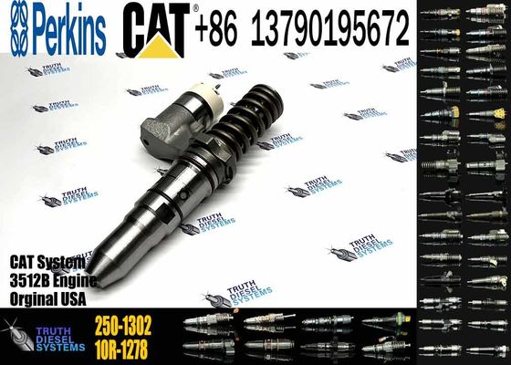 Diesel Fuel Injector Common Rail Injector 20R-0849 250-1313 246-1854 250-1302 For Excavator