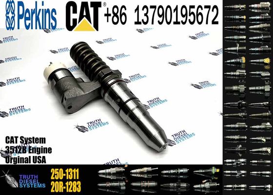 Excavator Parts 3512B Engine Injector 204-2067 229-1631 245-8272 246-1854 250-1311 Fuel Injector For Excavator