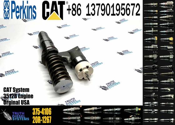 3512B Diesel Engine Parts Fuel Injector 359-5469 392-0217 375-4106 392-0219 For CAT Caterpillar Construction Machinery