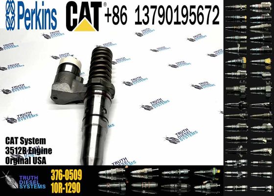 Parts 376-0509 20R-0849 Diesel Engine Injector 376-0509 20R-0849 For Caterpillar Excavator