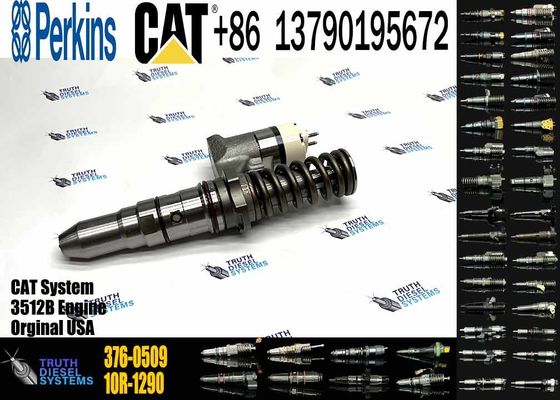 Parts 376-0509 20R-0849 Diesel Engine Injector 376-0509 20R-0849 For Caterpillar Excavator