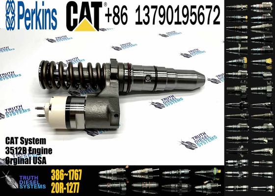 Diesel Engine Injector 392-0208 386-1754 386-1758 386~1767 392-0208 2OR-1276 386-1760For Caterpillar C3512B Common Rail