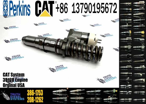 Diesel Engine Injector 386-1760 379-0509 386-1753 373-4087 266-4387 392-0208 20R-1272For Caterpillar C3512B Common Rail