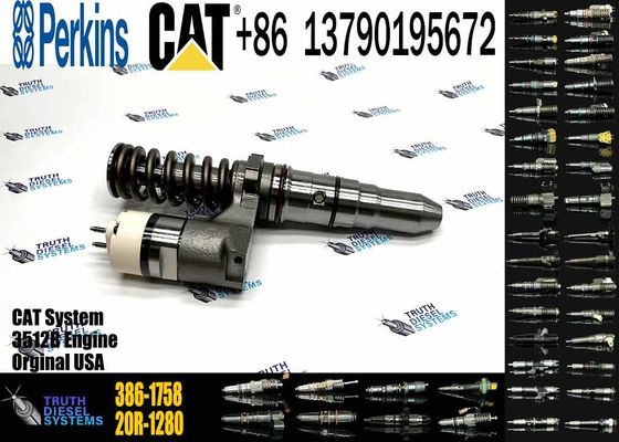 3512B Diesel Engine Parts Fuel Injector 386-1771 10R-3255 386-1754 386-1758 For CAT Caterpillar Construction Machinery