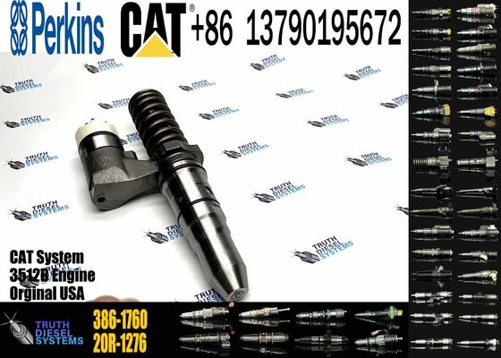 3512B Diesel Engine Parts Fuel Injector 386~1767 392-0208 2OR-1276 386-1760 For CAT Caterpillar Construction Machinery