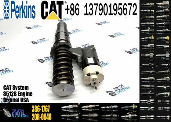 Diesel Engine Injector 373-4087 386-1758 20R-1272 386-1774 386-1771 386-1767 For Caterpillar C3512B Common Rail
