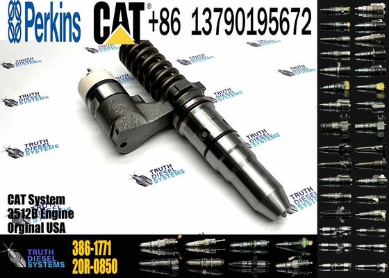 Diesel Engine Injector 392-6214 389-1969 379-0509 386-1771 10R-3255 386-1754 386-1758For Caterpillar C3512B Common Rail
