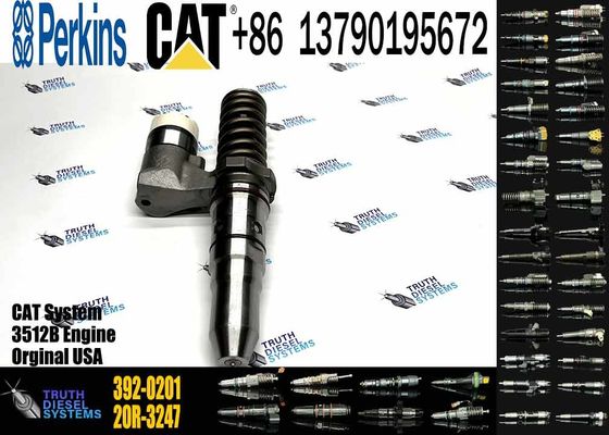 3512B 3516B Engine Injector Diesel Common Rail Fuel Injector 3920201 392-0201 For Caterpillar