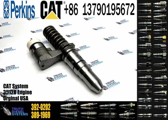 392-0206 Fuel Injector 392-0214 392-0202 392-0211 392-0201 250-1306 Diesel Engine 3508 3508B 3512B 3512C 3516B 3516C