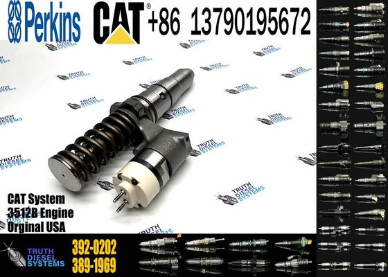392-0206 Fuel Injector 392-0214 392-0202 392-0211 392-0201 250-1306 Diesel Engine 3508 3508B 3512B 3512C 3516B 3516C