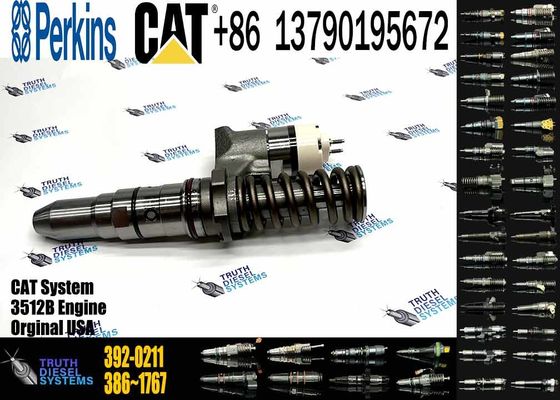 392-0206 Fuel Injector 392-0214 392-0202 392-0211 392-0201 250-1306 Diesel Engine 3508 3508B 3512B 3512C 3516B 3516C