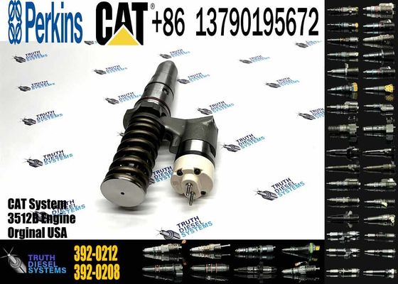 3920212 Fuel Injector CA3920212 392-0212 20R0848 20R-0848 For CAT 3506 3508 3512 3516 3524 Engine