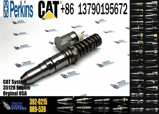 3512B Diesel Engine Parts Fuel Injector 392-6214 392-0215 250-1314 392-0216 For CAT Caterpillar Construction Machinery