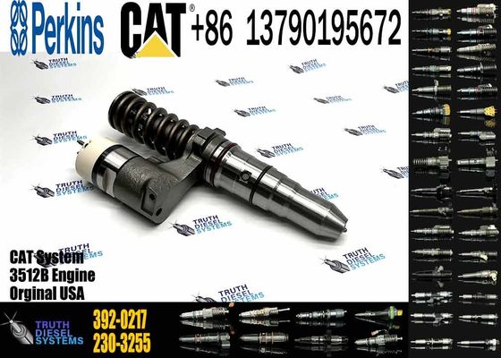 Diesel Spare Parts Cat Engine Injectors 392-0214 392-0217 For Caterpillar 3508b 3512b 3516b Fuel Injector
