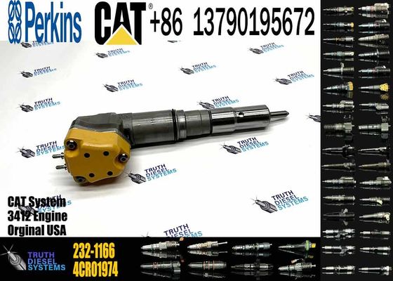 New Diesel Common Rail Fuel Injector 232-1166 232-1167 20R-5392 232-1168 Engine Parts For CAT Caterpillar 3412