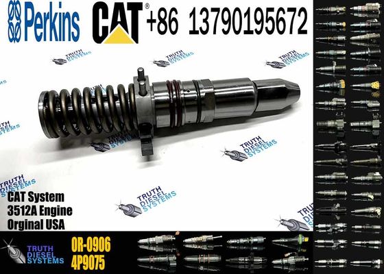 3512A Diesel Engine Parts fuel injecto0R-3883 7E-8836 0R-0906 7E-3382for CAT Caterpillar Construction machinery