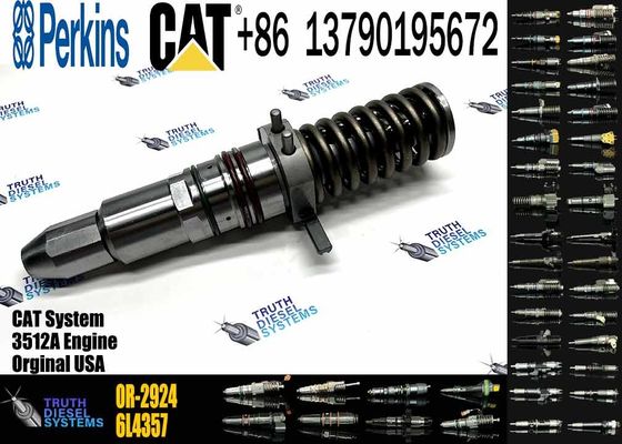 3512A Diesel Engine Parts fuel injector7E-2269 0R-2924 0R-1758 2W-5201 0R-3252for CAT Caterpillar Construction machinery