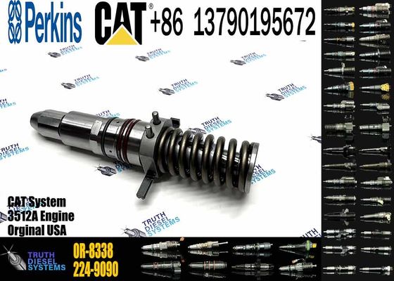 3512A Diesel Engine Parts fuel injector6L4360 0R-8338 111-3718 10R-1252for CAT Caterpillar Construction machinery