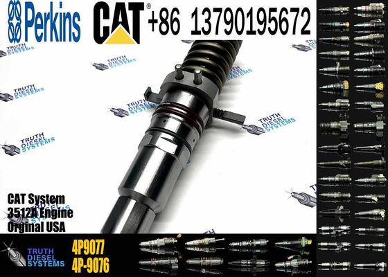 3512A Diesel Engine Parts fuel injector4P9076 4P9077 7C4148 6L4355 0R-8338for CAT Caterpillar Construction machinery