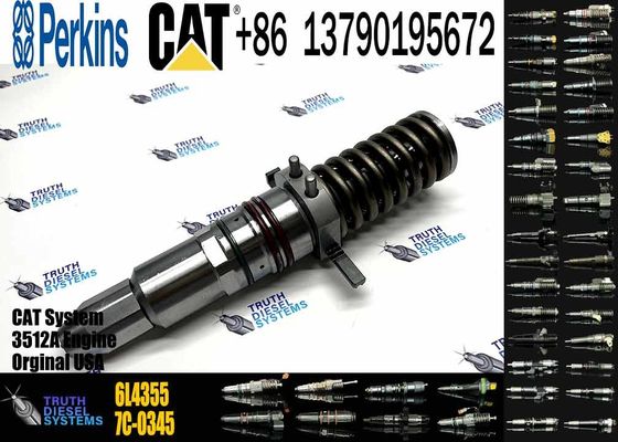 3512A Diesel Engine Parts fuel injector6L4357 6L4355 6L4360 0R-8338 111-3718 10R-1252for CAT Caterpillar Construction machinery