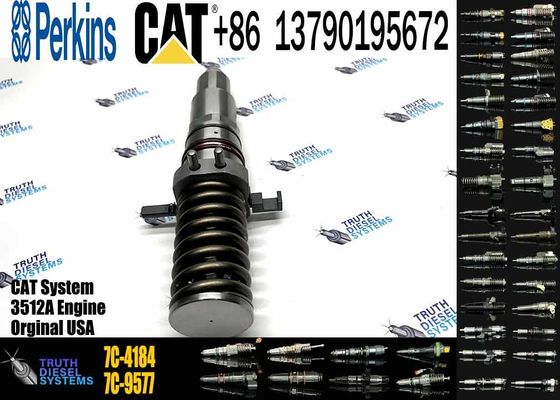 3512A Diesel Engine Parts Fuel Injector 6I-3075 7C-4184 7C-9578 10R3053 7E-3381 9Y-0052 for CAT Caterpillar Construction Machinery