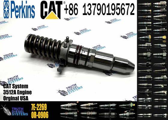 Diesel Engine Injector OR-3051 7C-4173 6I-3075 7C-9578 7E-3381 4w-3563 7E-2269 0R-2924 For Caterpillar C3512A Common Rail