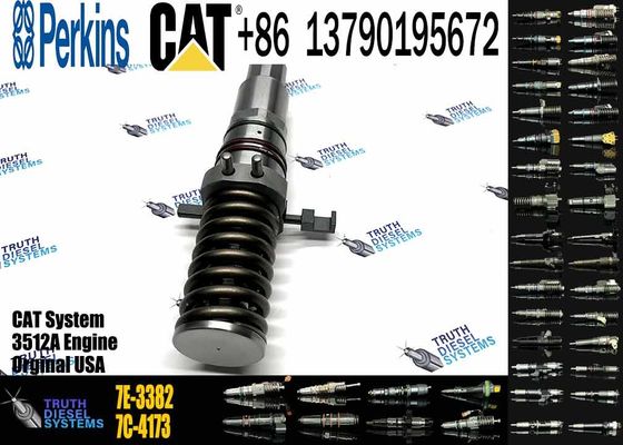 Diesel Engine Injector OR-3051 7E-3382 7C-4173 6I-3075 7C-9578 7E-3381 4w-3563 7E-2269 0R-2924 For Caterpillar C3512A Common Rail