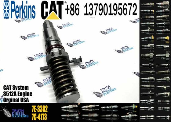 Diesel Engine Injector OR-3051 7E-3382 7C-4173 6I-3075 7C-9578 7E-3381 4w-3563 7E-2269 0R-2924 For Caterpillar C3512A Common Rail