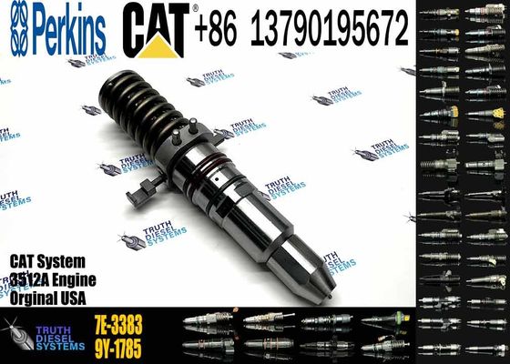 Diesel Engine Injector OR-3051 7E-3383 7C-4173 6I-3075 7C-9578 7E-3381 4w-3563 7E-2269 0R-2924 For Caterpillar C3512A Common Rail