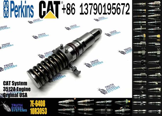 3512A Diesel Engine Parts Fuel Injector 7C-9576 7E-6408 7C-2239 7C-4174 For CAT Caterpillar Construction Machinery