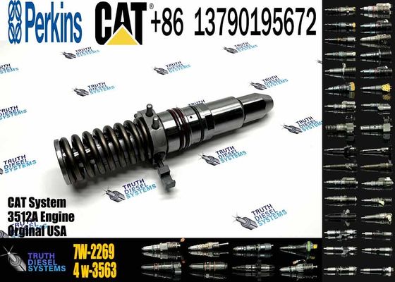 Diesel Engine Injector 0R-1759 7W-2269 9Y-4544 0R-3883 0R-0906 7C-4173 6I-3075 7C-9578 For Caterpillar C3512A Common Rail