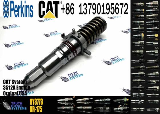 Diesel Engine Injector 4P9075 7E6408 4P9077 9Y3773 7C4148 6L4357 6L4355 6L4360 0R-8338 For Caterpillar C3512A Common Rail