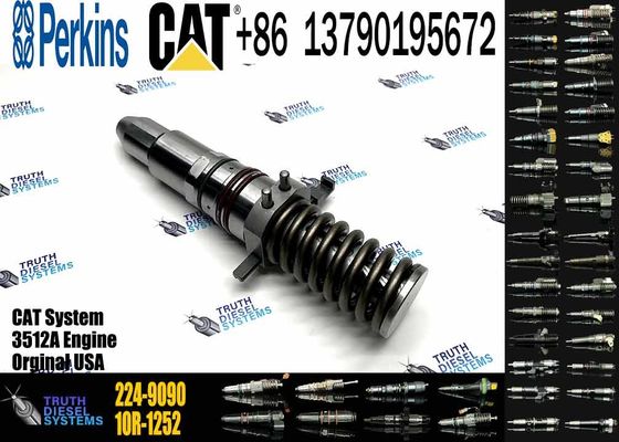 3512A Diesel Engine Parts Fuel Injector 6L4360 111-3718 224-9090 7E-6408 4P-9075 for CAT Caterpillar Construction Machinery