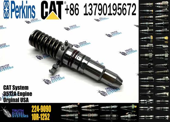 3512A Diesel Engine Parts Fuel Injector 6L4360 111-3718 224-9090 7E-6408 4P-9075 for CAT Caterpillar Construction Machinery