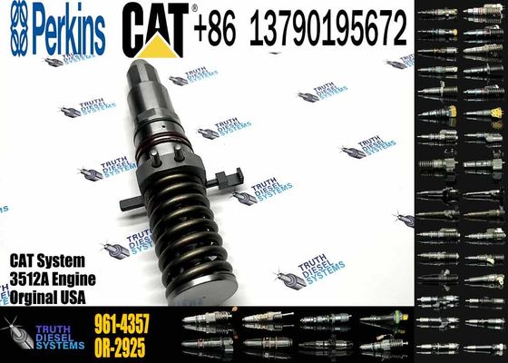 3512A Diesel Engine Parts Fuel Injector 6L4360 961-4357 111-3718 224-9090 7E-6408 4P-9075 For CAT Caterpillar Construction Machinery