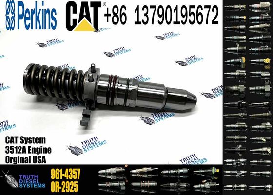 3512A Diesel Engine Parts Fuel Injector 6L4360 961-4357 111-3718 224-9090 7E-6408 4P-9075 For CAT Caterpillar Construction Machinery