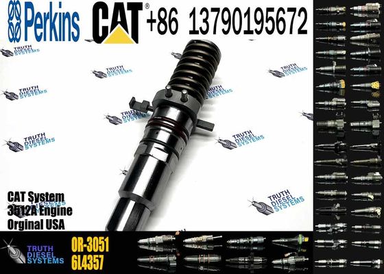 3512A Diesel Engine Parts Fuel Injector 6L4360  OR-3051 961-4357 111-3718 224-9090 7E-6408 4P-9075 For CAT Caterpillar Construction Machinery