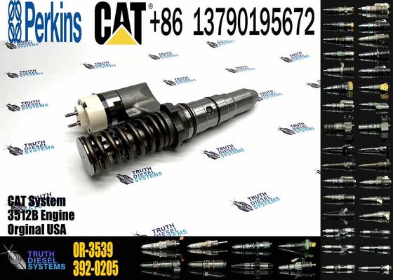 3512BDiesel Engine Parts Fuel Injector 162-8809 0R-3539 162-8813 386-1766 for CAT Caterpillar Construction Machinery
