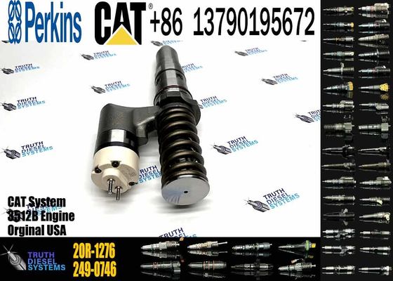Diesel Engine Injector 392-0208 386-1754 386-1758 386~1767 392-0208 2OR-1276 386-1760 For Caterpillar C3512B Common Rail