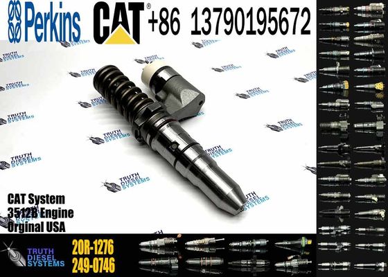 Diesel Engine Injector 392-0208 386-1754 386-1758 386~1767 392-0208 2OR-1276 386-1760 For Caterpillar C3512B Common Rail