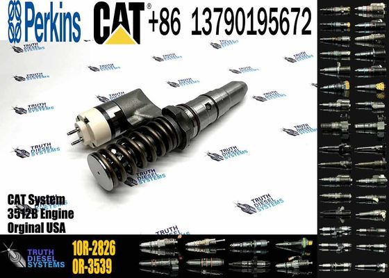 Caterpillar Original Or OEM Fuel Injector 10R-2772 10R-2826 10R-2827 10R-2828 10R-2977