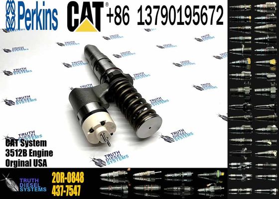 New Common Rail Injector 20R-0848 11R-0680 11R-0282 375-4106 392-0219 10R-8795 20R-3477 10R-7238 20R-3483 For Diesel Engine CAT